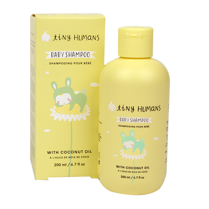 Tiny Humans Baby Shampoo - 200ml image 2
