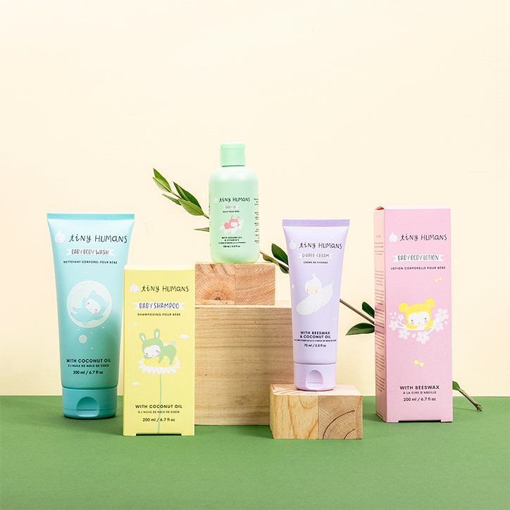 Tiny Humans Baby Oil - 100ml image 3