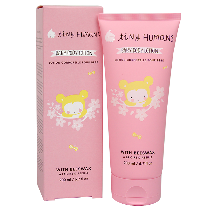 Tiny Humans Baby Body Lotion - 200ml image 2