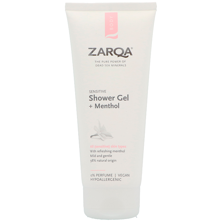 Zarqa Body Shower Gel + Menthol - 200ml-1