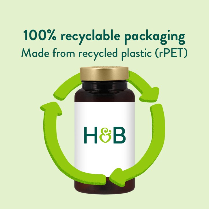 Holland & Barrett NovaSOL® Kurkuma 800 mg - 30 capsules image 4