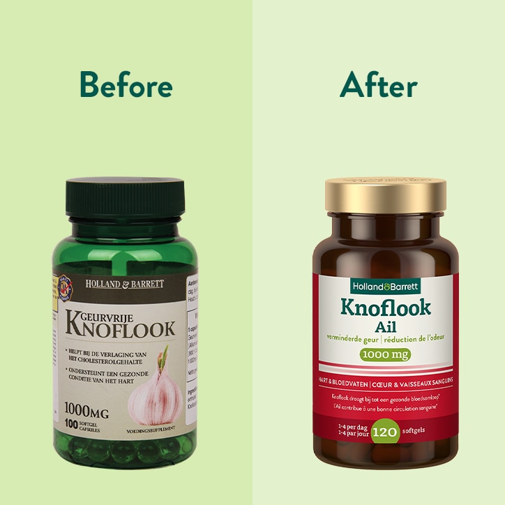 Holland & Barrett Knoflook 1000mg - 120 capsules image 3