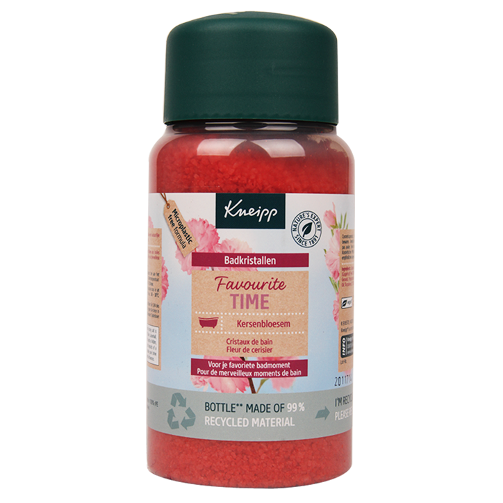 Kneipp Favourite Time Cristaux de bain à la fleur de cerisier (600 g)-1