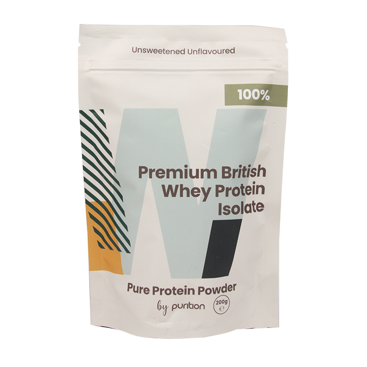 Purition Premium British Whey Protein Isolate - 200g
