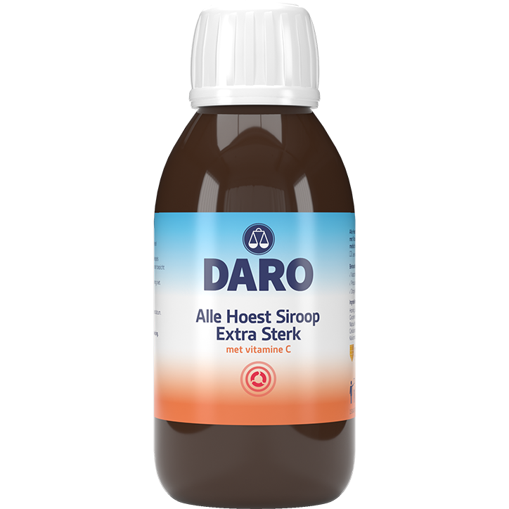 Daro Alle Hoest Siroop Extra Sterk Drop-Citrus (150ml) image 3