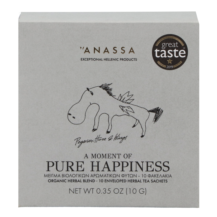 Anassa A Moment Of Pure Happiness Organic Herbal BlendBio (10 sachets) image 1