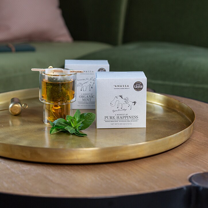 Anassa A Moment Of Pure Happiness Organic Herbal BlendBio (10 sachets) image 2
