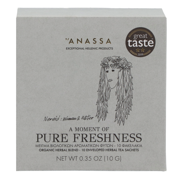 Anassa A Moment Of Pure Freshness Organic Herbal BlendBio (10 sachets) image 1