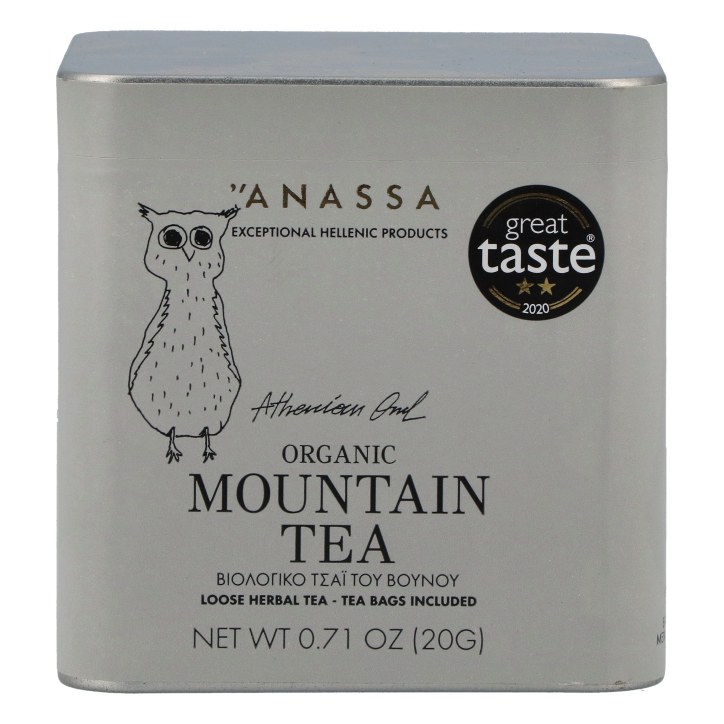 Anassa Organic Mountain Tea Bio (20 gram) image 1