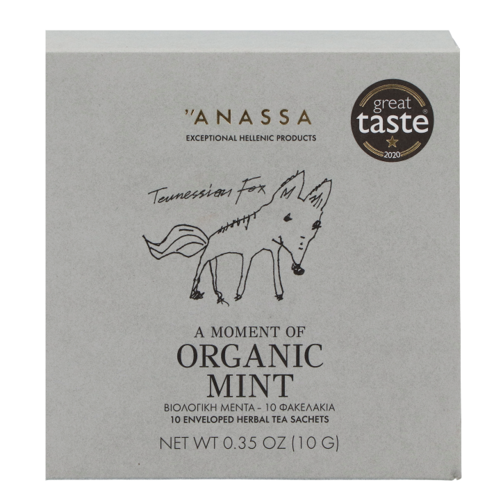 Anassa A Moment Of Organic Mint Bio (10 sachets)