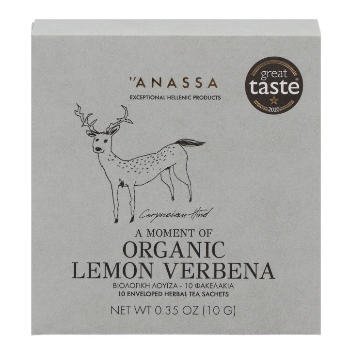 Anassa A Moment Of Organic Lemon Verbena Bio (10 sachets) image 1