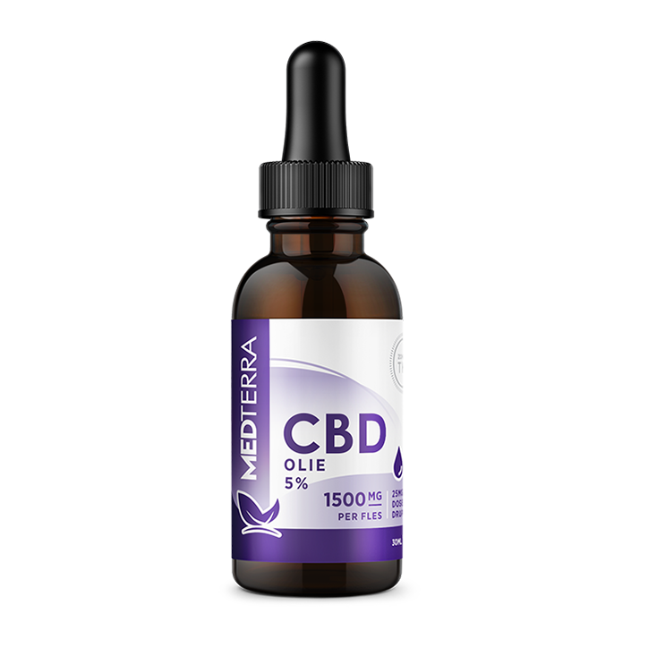 Medterra CBD 1500mg (30ml)