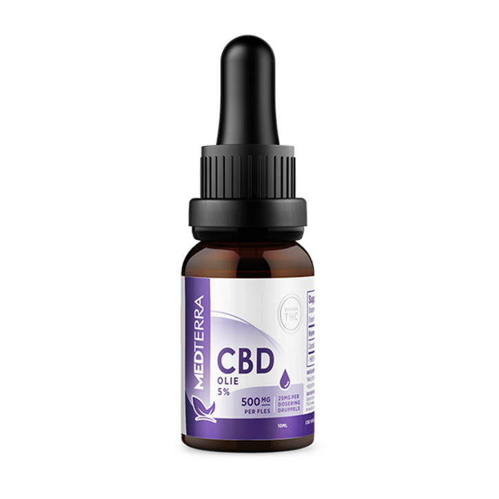 Medterra CBD 500mg (10ml) image 1