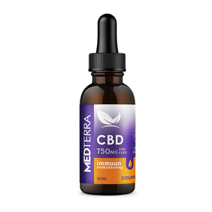 Medterra CBD Immune 750mg - 30ml image 1
