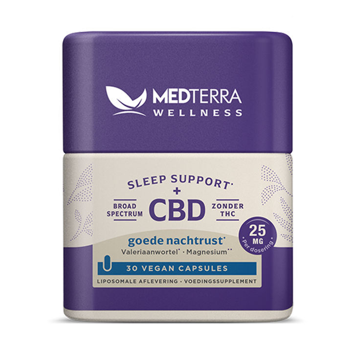 Medterra Sleep CBD 25mg (30cps) image 1