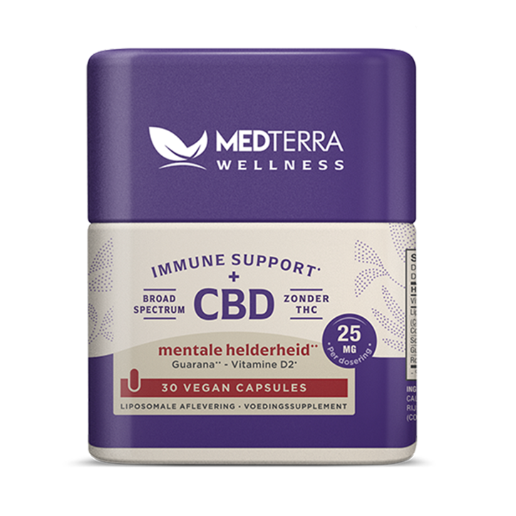 Medterra Energy CBD 25mg (30cps)
