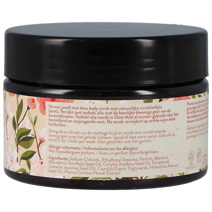 De Tuinen Wellness Tsubaki & Kersenbloesem Body Scrub - 300g image 2