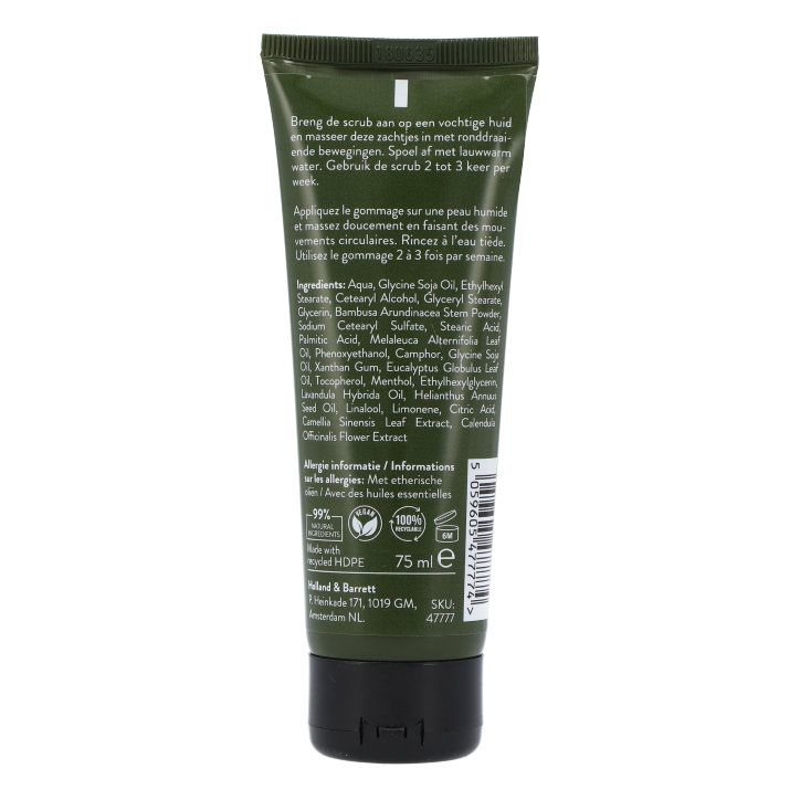 De Tuinen Tea Tree Scrub - 75ml delete image 2