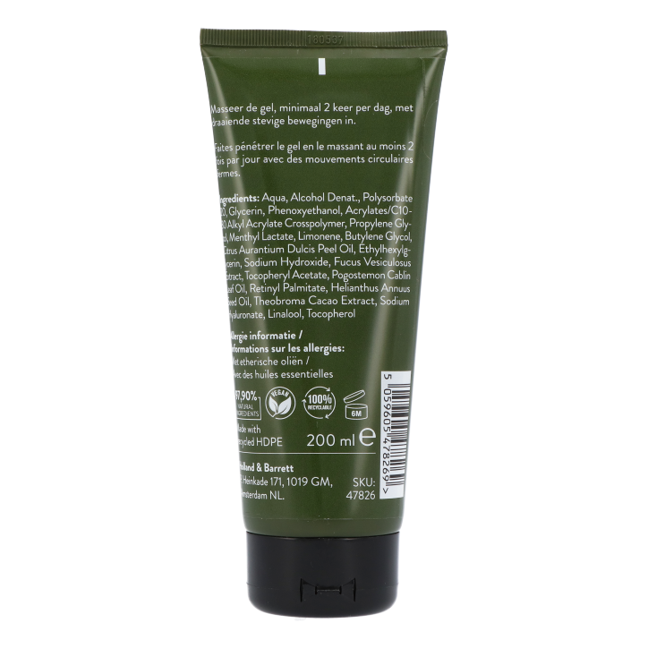 De Tuinen Gel anti-cellulite - 200ml image 2