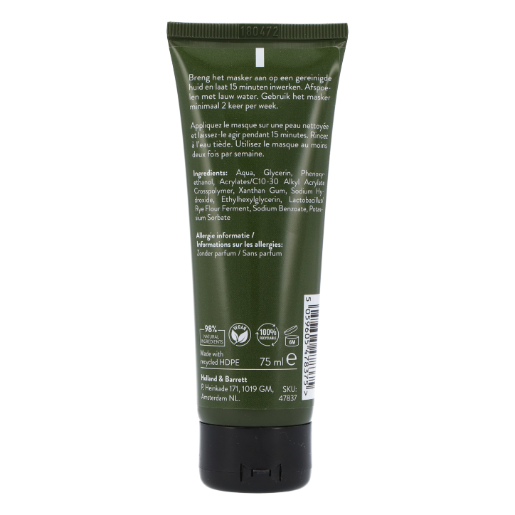De Tuinen Probiotica Masker - 75ml image 2