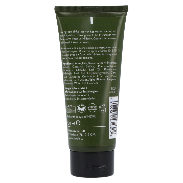 De Tuinen Rode Klei Masker - 100ml delete image 2