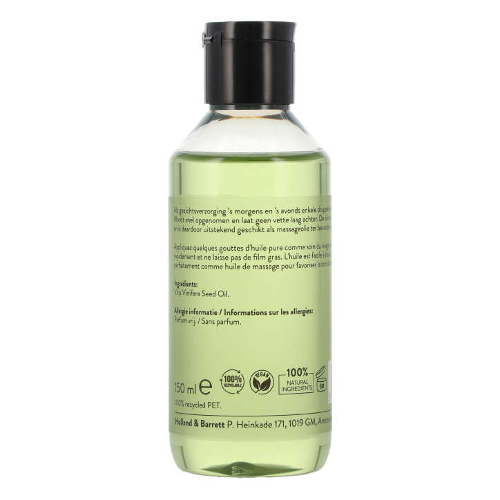 De Tuinen 100% Pure Druivenpit Olie - D image 2