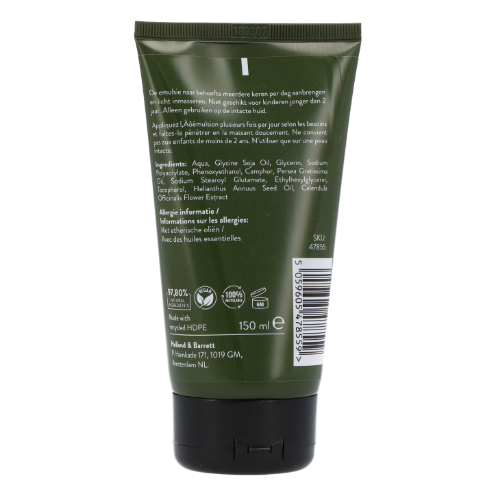 De Tuinen Calendula Emulsie Crème - 150ml image 2