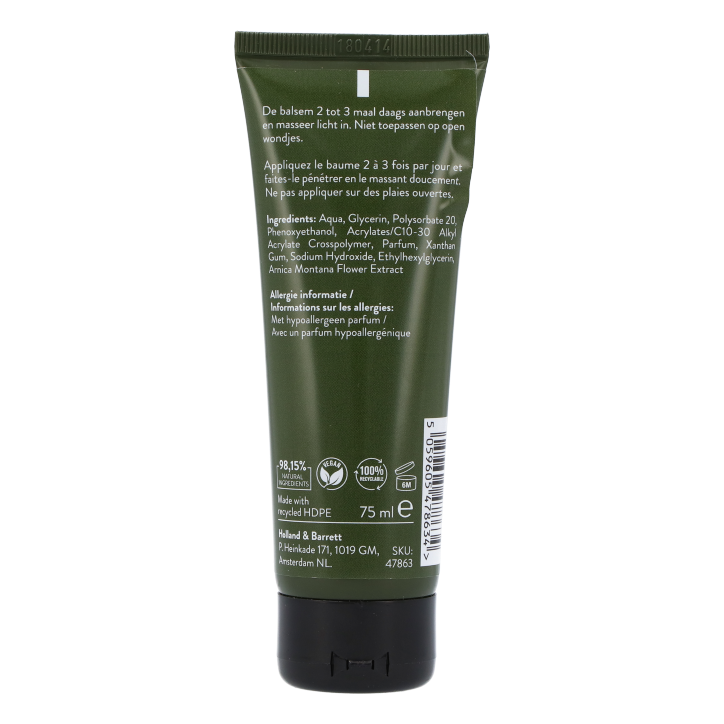 De Tuinen Gel à l'arnica - DELETE image 2