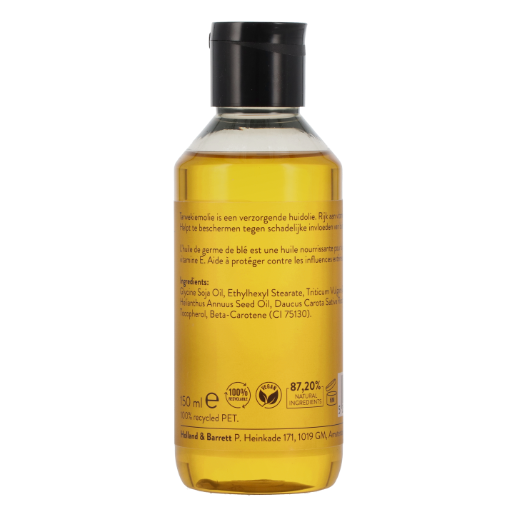 De Tuinen Tarwekiemolie - 150ml image 2