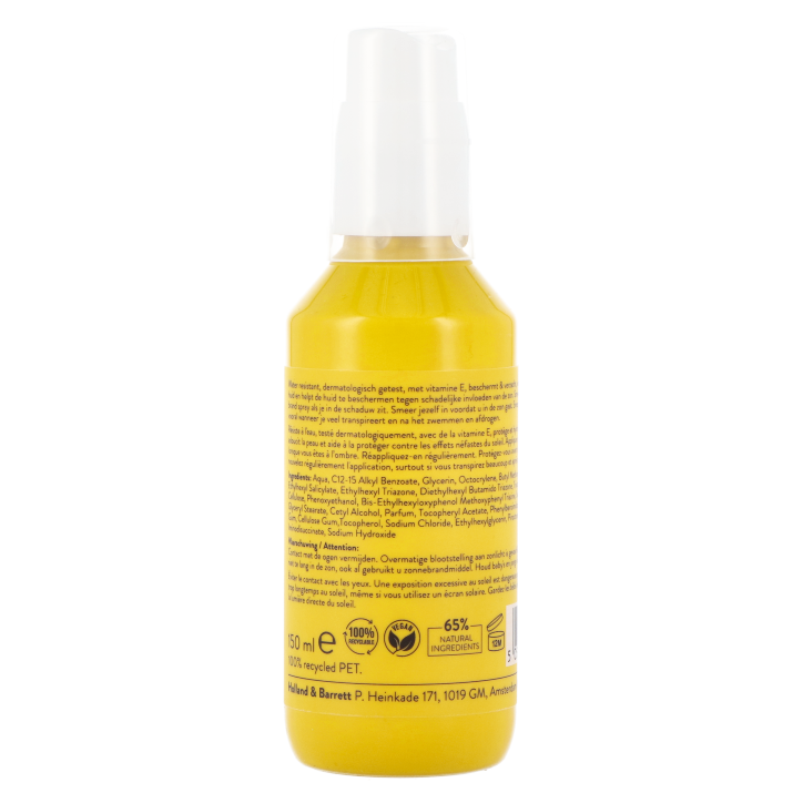 De Tuinen Zonnebrand Spray SPF50 (150ml) image 2