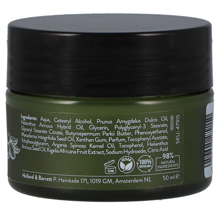 De Tuinen Argan Dag- & Nachtcrème - 50ml d image 2