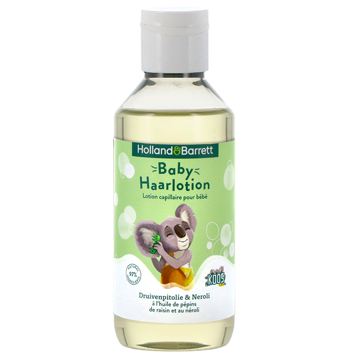 Holland & Barrett Baby Haarlotion Druivenpitolie & Neroli - 150ml