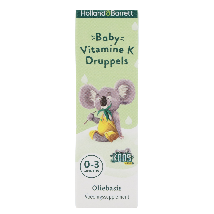 Holland & Barrett Baby Vitamine K Druppels - 10ml-1