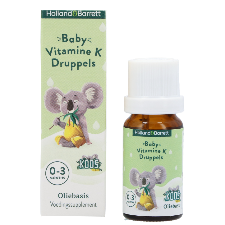 Holland & Barrett Baby Vitamine K Druppels - 10ml image 2