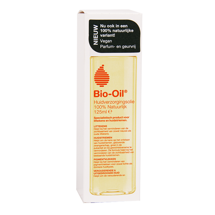 Bio-oil Huidverzorgingsolie 100% Natuurlijk - 125ml