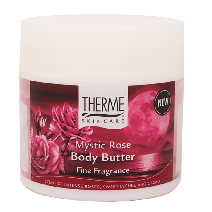 Therme Mystic Rose Body Butter (225ml) image 1