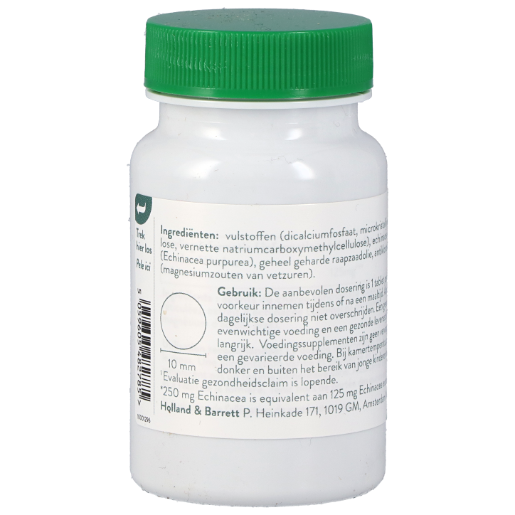 Holland & Barrett Echinacea, 250mg (60 Tabletten) image 2