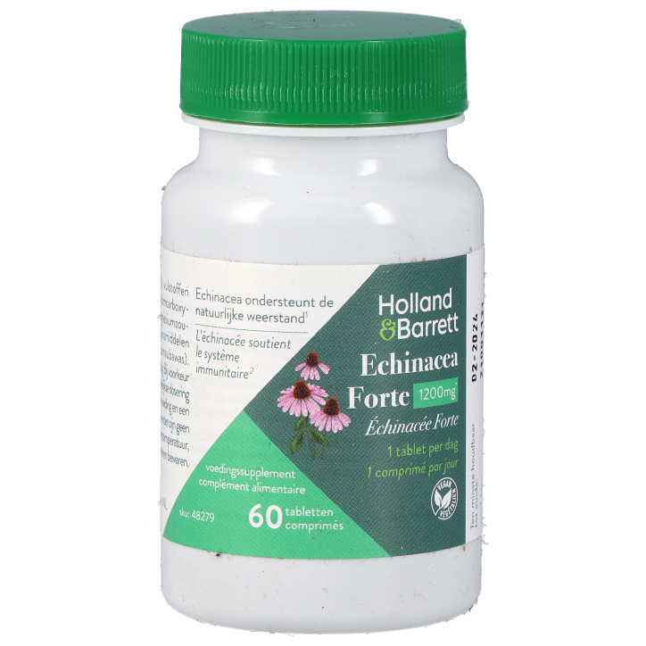 Holland & Barrett Echinacea Forte, 1200mg (60 Tabletten)