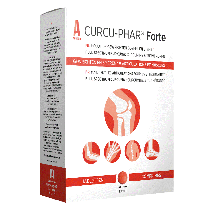 Curcu-Phar Forte (30 Tabletten) image 1