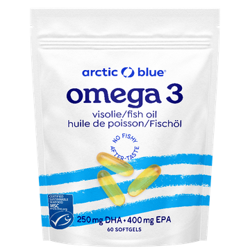 Arctic Blue 2e product 50% korting Omega 3 Visolie DHA en EPA - 60 capsules - 60 stuks
