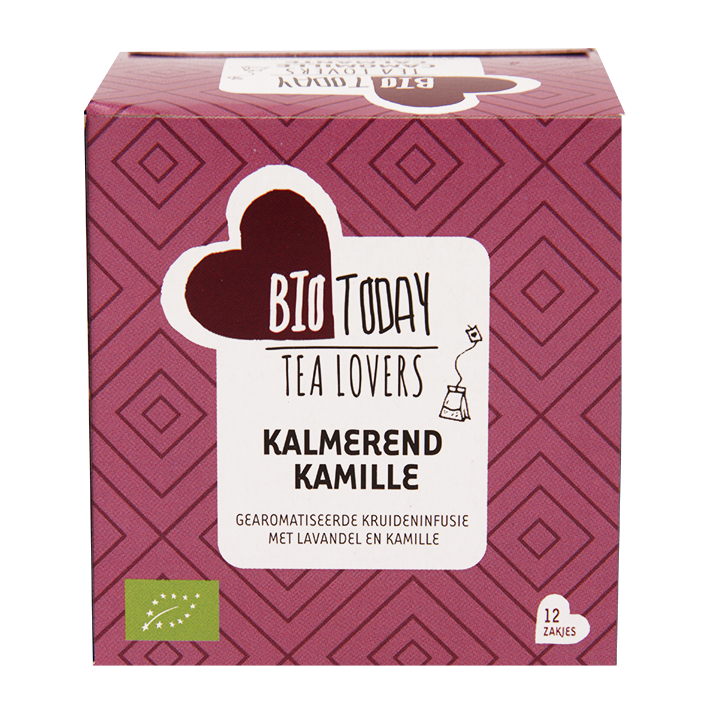 Bio Today Kalmerend Kamille (12 Theezakjes) image 1