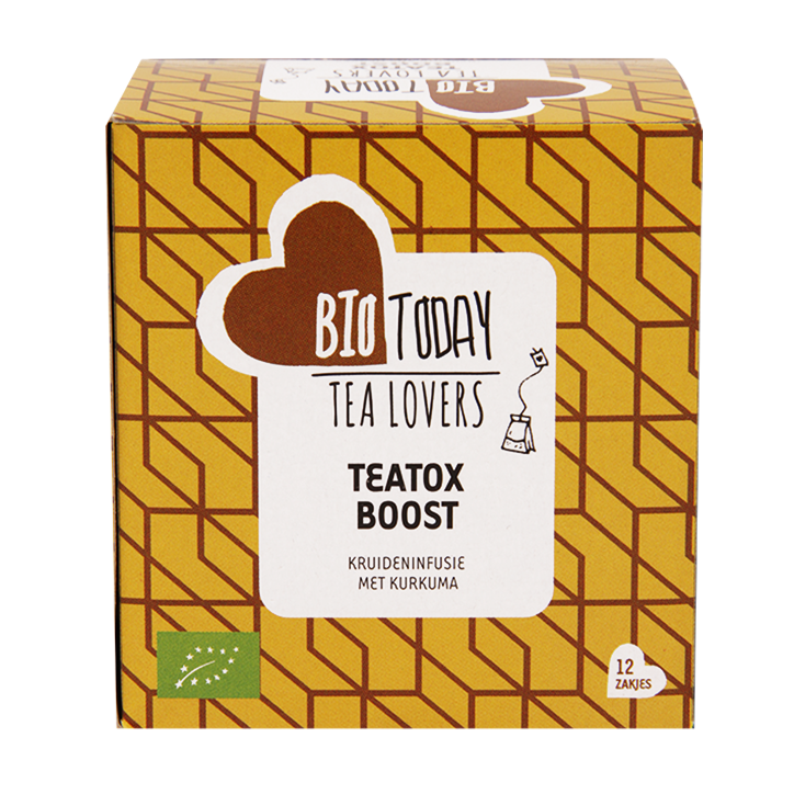 BioToday Teatox Boost Bio (12 Theezakjes) image 1