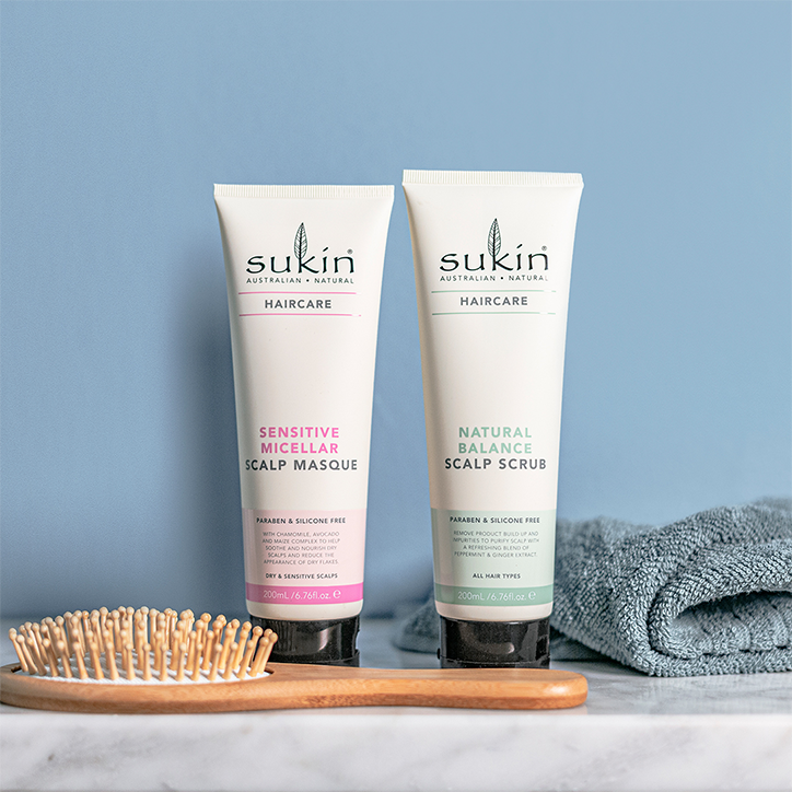 Sukin Sensitive Micellar Scalp Masque - 200ml image 2