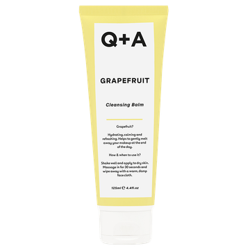 Q+A Grapefruit Cleansing Balm - 125ml