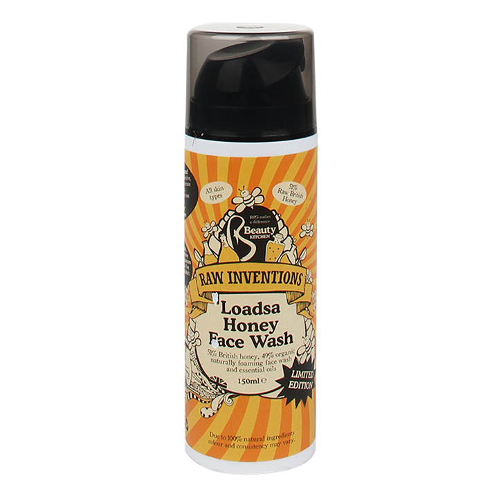 Beauty Kitchen Raw Inventions Loadsa Honey Face Wash 150ml image 1