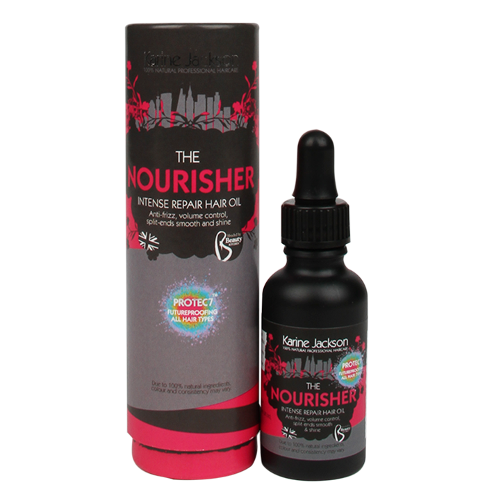 Beauty Kitchen Karine Jackson The Nourisher Hair Oil image 2