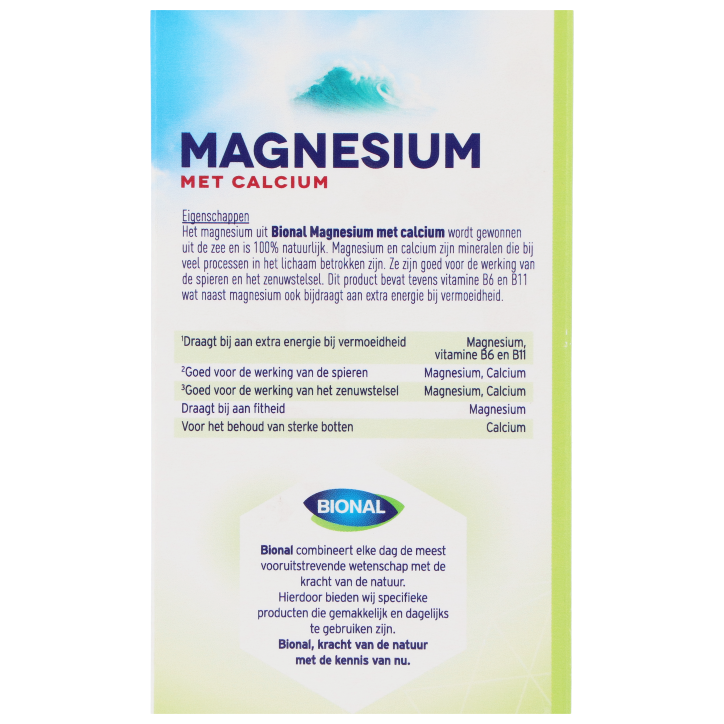Bional Natuurlijk Zee Magnesium (40 Capsules)