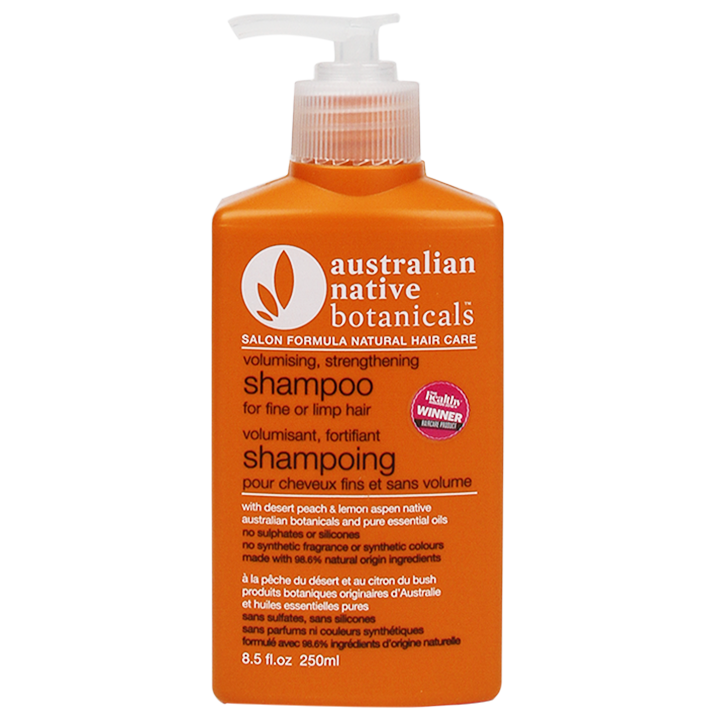 Australian Native Botanicals Volume Shampoo 250ml image 1