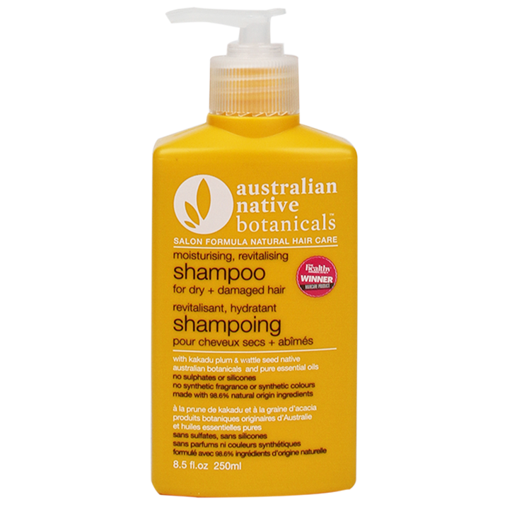Australian Native Botanicals Shampoo Voor Beschadigd Haar 250ml image 1