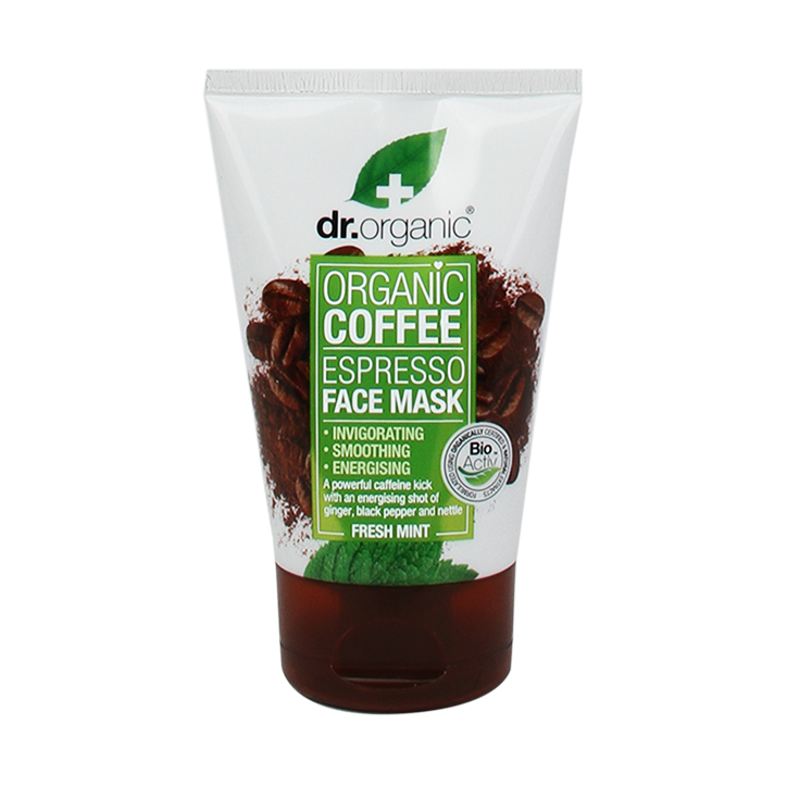 Dr. Organic Coffee Mint Face Mask - 125ml image 1